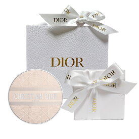 （ラッピング済み）2024/3/1 発売 【国内正規品】DIOR クリスチャン ディオール　ディオールスキン フォーエヴァー クッション ケース　＃ベージュ　ショッパー付き ラッピング済み　（数量限定）プレゼント　ギフト 母の日