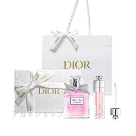 国内正規品 ラッピング済み ディオール DIOR ブルーミング ブーケ(30ml) ＆アディクト リップ マキシマイザー＃001 　ギフトセット プレゼント ギフト ショッパー付き 母の日ギフトセット