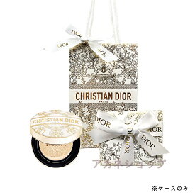 ラッピング済 2023/11/3 発売 【国内正規品】DIOR ディオールスキン フォーエヴァー クッション ケース チュイルリー (数量限定品）【ディオール×クリスマスコフレ2023】2023クリスマス ギフト プレゼント クリスマス2023　（ケースのみ） ※レフィル別売り