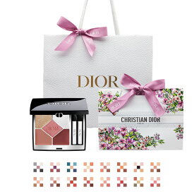 ラッピング済 【国内正規品】　ディオール / Dior ディオールショウ サンク クルール 全16色 ギフト プレゼント （ラッピング 済ショッパー付）バレンタインデー コスメ