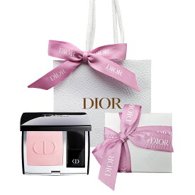 【国内正規品】 ディオール / Dior ディオールスキン　ルージュ　ブラッシュ チーク ラッピング済 ショッパー付 母の日 プレゼント