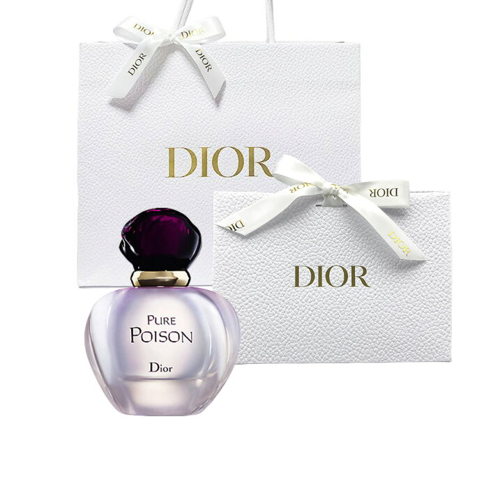 楽天市場】DIOR ディオール ピュア プワゾン オードゥ パルファン 30mL 