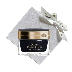 2024/1/1 発売 【国内正規品】DIOR ディオール プレステージ ル ボーム ド ミニュイ 50 mL 本体 夜用クリーム