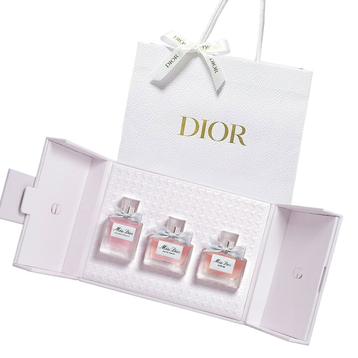 楽天市場】ディオール /DIOR ミス ディオール ワードローブ セット 