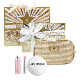 2025/10/10 発売 DIOR ディオール ビューティー＆ケア セット ホリデー (限定品) (ル ボーム・アディクト リップ グロウ) ポーチ付き ショッパー付き ホリデー限定コフレ クリスマスコフレ2025 ホリデー コフレ キット セット プレゼント ギフト 贈り物