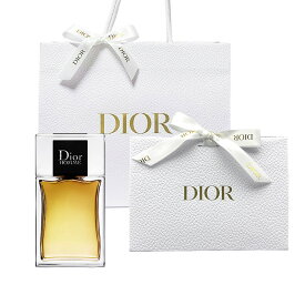 【国内正規品】DIOR ディオール オム アフター シェーブ ローション 100mL／アフターシェーブローション 紙袋ショッパー付き　ギフト プレゼント　誕生日