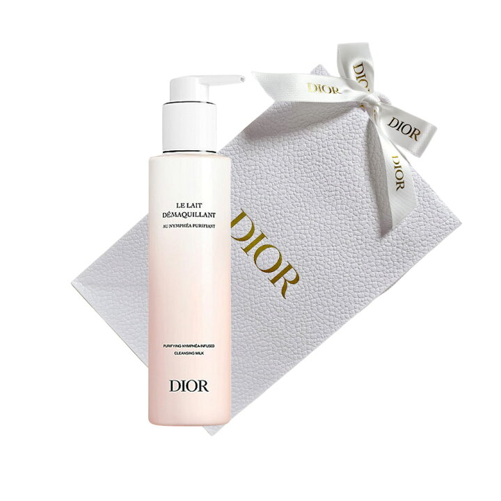 楽天市場】DIOR ディオール クレンジング ミルク ピュリフィアン 200mL 