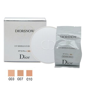 【国内正規品】DIOR クリスチャン ディオール ディオール スノー UV シールド クッション SPF50・PA+++