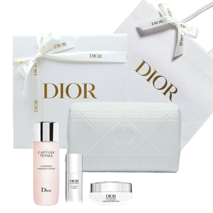 楽天市場】ボックス付きラッピングDIOR/ディオール カプチュール 
