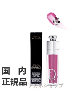 国内正規品 クリスチャンディオール ディオール アディクト リップマキシマイザー # 006 ベリー