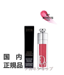 国内正規品 クリスチャンディオール ディオール アディクト リップマキシマイザー #027 インテンス フィグ