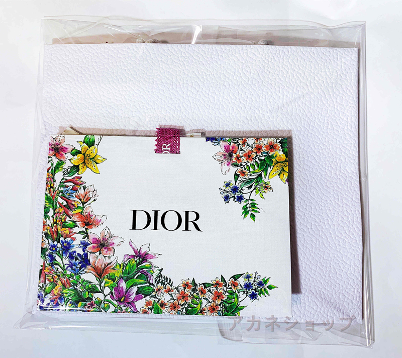 クリスチャンディオール Dior ディオール 正規店 ペーパーバッグ 紙袋ショッパー 2枚セット バレンタイン限定　2023 花柄 ギフト 母の日 |  アカネSHOP楽天市場店