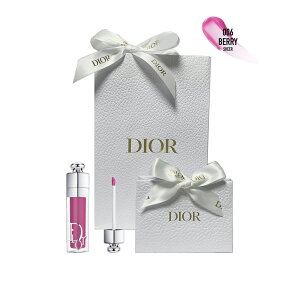 ラッピング 済み 国内正規品 クリスチャンディオール ディオール アディクト リップマキシマイザー # 006 ベリー