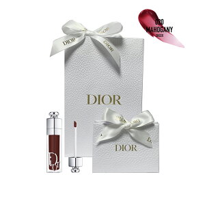 ラッピング 済み 国内正規品 クリスチャンディオール ディオール アディクト リップマキシマイザー # 020 マホガニー