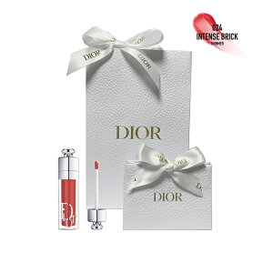 ラッピング 済み 国内正規品 クリスチャンディオール ディオール アディクト リップマキシマイザー # 024 インテンス ブリック
