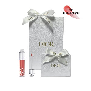 国内正規品 クリスチャンディオール ディオール アディクト リップマキシマイザー # 039 インテンス シナモン ラッピング 済み