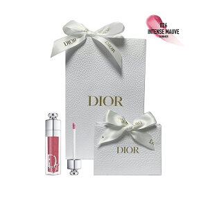国内正規品ラッピング 済み クリスチャンディオール ディオール アディクト リップマキシマイザー # 026 インテンス モーヴ