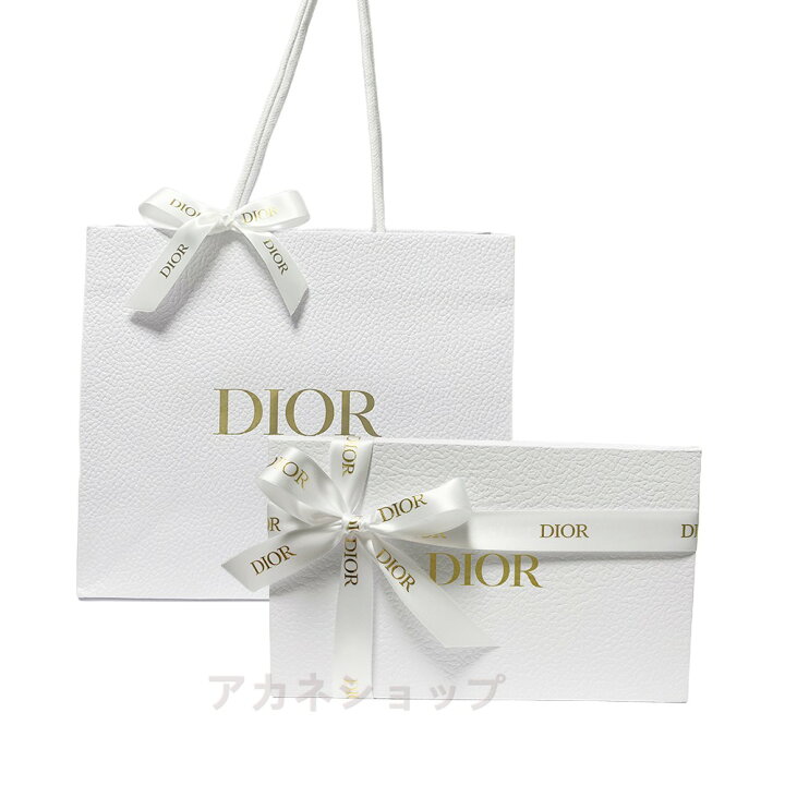楽天市場】Christian Dior ディオール ギフトボックス ラッピング 箱  