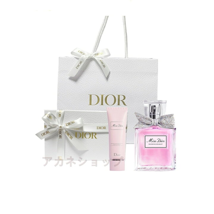 楽天市場】国内正規品 ラッピング 済み DIOR(ディオール) ギフトセット  