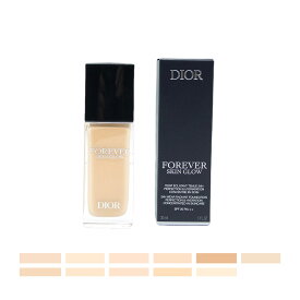 国内正規品 クリスチャン・ディオール Dior ディオールスキン フォーエヴァー フルイド グロウ (SPF 20/PA+++) ファンデーション　30ml 全11色