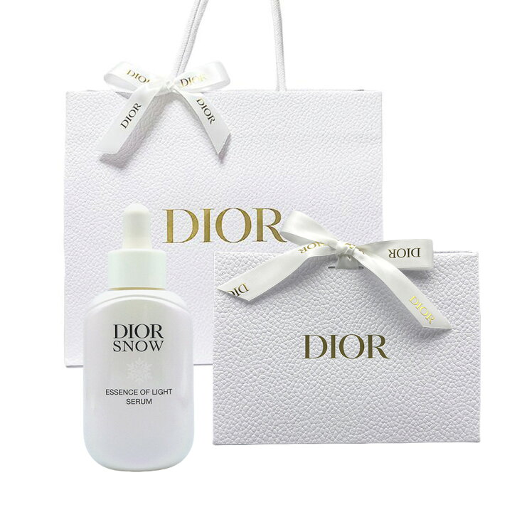 楽天市場】ラッピング済み【国内正規品】DIOR ディオール スノー 