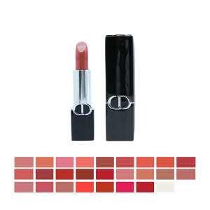 2024/1/1 発売 【国内正規品】DIOR ディオール ルージュ ディオール リップ (レフィル+専用ケースのセット) 26 色