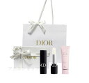 国内正規品 ラッピング済み ディオール DIOR ハンドクリーム＆ルージュディオールバーム＃000 　ギフトセット ミスディオール ハンドクリーム　 プレゼント ギフト ショッパー付き 母の日ギフトセット