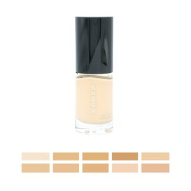【国内正規品】SUQQU スック ザ　リクイド　ファンデーション SPF15・PA++ 30mL