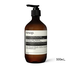 Aesop �C�\�b�v �C���e���V�u �n�C�h���[�e�B���O �{�f�B�o�[�� 500mL