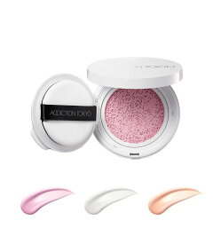 ADDICTION アディクション スキンケアUV タッチアップ クッション SPF45 PA＋＋＋（レフィル・パフケース付セット）