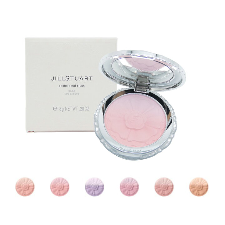 楽天市場】 JILLSTUART ジルスチュアート パステルペタル ブラッシュ 
