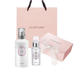 【国内正規品】 JILLSTUART/ジルスチュアート  ホワイトフローラルトリートメントヘアミスト&ホワイトフローラル ヘアオイル ディープリペア ギフトセット 誕生日 プレゼント ギフト ショ