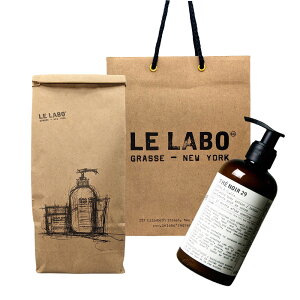 Le Labo �� ���{ BODY LOTION (�� ���{ �{�f�B ���[�V����) THE NOIR 29 (�e �m���[�� 29) 237mL �V���b�p�[�t�� �v���[���g�@�M�t�g�@���ܕt��