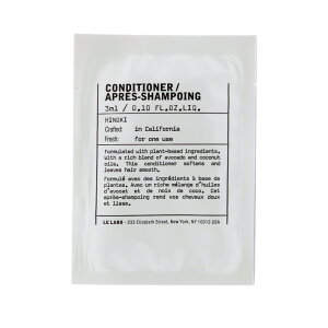 LE LABO �����{ �R���f�B�V���i�[ �q�m�L CONDITIONER HINOKI �~�j�T�C�Y 3ml �g�їp �T���v�� ������