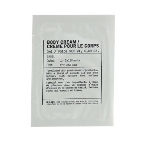 LE LABO { {fBN[ oW BODY CREAM BASIL 3mL ~jTCY 3ml gїp Tv TCY