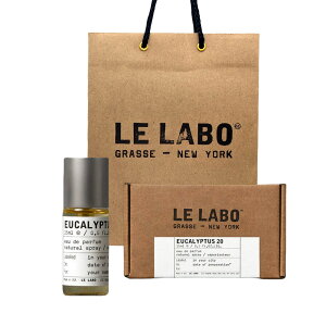 2��3�� ����LE LABO �����{ ���� ���[�J���v�^�X20 EUCALYPTUS 20 �@�I�[�h�p���t�@�� ���� eau de parfum 15mL/50mL/100mL�y����BOX���b�s���O�V���b�p�[�t���z�v���[���g�@�M�t�g le labo EUCALYPTUS 20