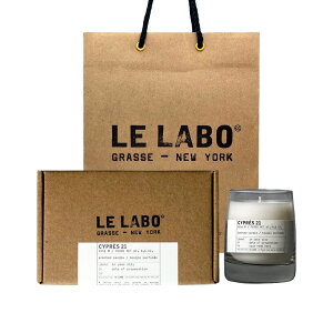 LE LABO �� ���{ �N���V�b�N �� ���{ �L�����h�� CYPRES 21 (�V�v�� 21) 245g �y����BOX���b�s���O�z���܃V���b�p�[�t���@�M�t�g �v���[���g�@�a�����@��̓�