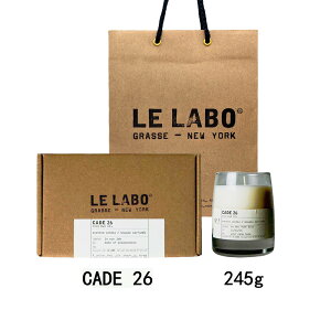 LE LABO  { NVbN Lh CADE 26 (P[h 26) 245g yBOXbsOz܃Vbp[t@Mtg v[g@a@̓