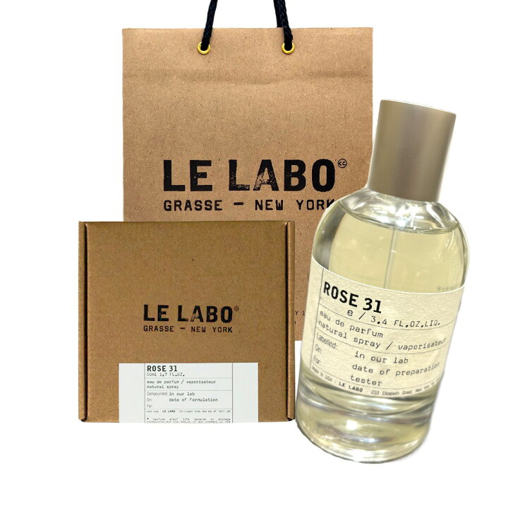 楽天市場】【国内正規品】LE LABO ル ラボ ROSE 31 ル ラボ ローズ 31 