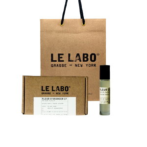Le Labo �� ���{ LIQUID BALM (���L�b�h �o�[��) FLEUR D'ORANGER 27 (�t���[�� �h�����W�F 27 ) 9mL �V���b�p�[�t�� �v���[���g�@�M�t�g �y����BOX���b�s���O�z���܃V���b�p�[�t�� �a�����@��̓�