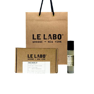 Le Labo �� ���{ LIQUID BALM (���L�b�h �o�[��) THE NOIR 29 (�e �m���[�� 29) 9mL �V���b�p�[�t�� �v���[���g�@�M�t�g �y����BOX���b�s���O�z���܃V���b�p�[�t�� �a�����@��̓�