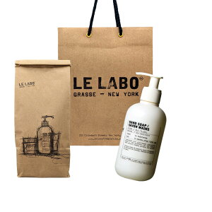yKizLE LABO  { HAND SOAP ( { nh \[v) BASIL/oW 250mlE500ml Vbp[t v[g@Mtg@ܕt ̓ v[g NX}X