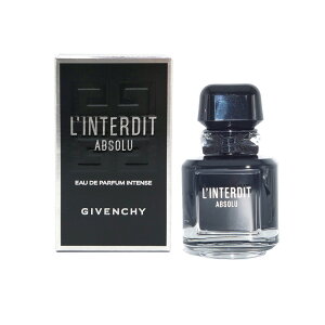【国内正規品】 ジバンシイ GIVENCHY ランテルディ オーデパルファム インテンス アブソリュ 35mL・50mL・80mL/オードパルファム