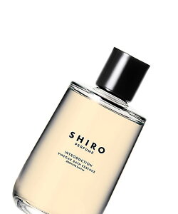 SHIRO/ �V�� �C���g���_�N�V�����@�r�l�K�[�o�X�G�b�Z���X�@�C���g���_�N�V�����@VN�o�X�G�b�Z���X 300mL�^�o�X�G�b�Z���X