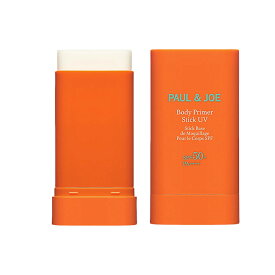 2024/5/1 発売【国内正規品】PAUL & JOE BEAUTE　ポール ＆ ジョー ボディプライマー スティック　UV 18g・SPF50+・PA++++・日焼け止め