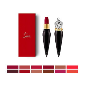 【国内正規品】 Christian Louboutin　クリスチャン ルブタン ルージュルブタン　ベルベットマット 3.8g／リップ