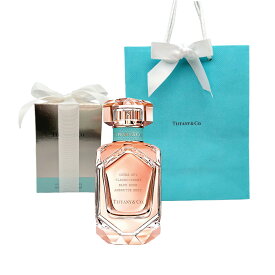 【国内正規品】TIFFANY&Co./ティファニー ローズ　ゴールド　オードパルファム 30mL・50mL・75mL／オードパルファム 香水 紙袋ショッパー付き　ギフト プレゼント　誕生日　母の日 （本体リボン付き）