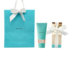 【国内正規品】TIFFANY&Co./ティファニー ローズ ゴールド ボディローション 200mL 紙袋ショッパー付き　ギフト プレゼント　誕生日　母の日　ラッピング済