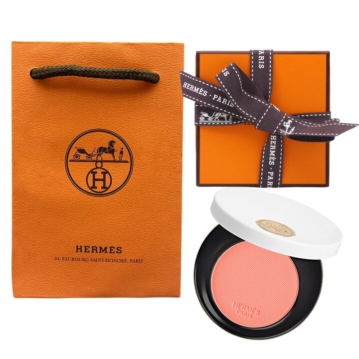 楽天市場】ラッピング済み リボン付き Hermes/エルメス ローズ 