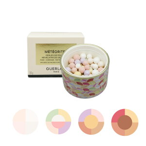 2024/4/1 発売 【国内正規品】GUERLAIN・ゲラン メテオリット ビーユ プレストパウダー (01 パーリーホワイト・ 02 ローズ ・03 ウォーム ・04 アンバー)